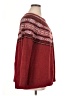 Croft & Barrow Burgundy Pullover Sweater Size 1X - photo 4