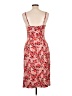 WAYF Floral Red Cocktail Dress Size L - photo 2