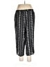 Westport 100% Rayon Hearts Silver Casual Pants Size 1X - photo 2