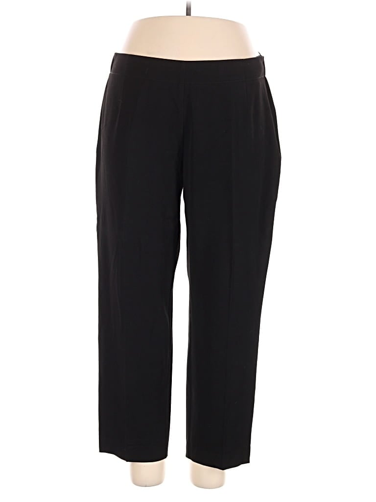 Pre-owned Talbots Dress Pants In Black