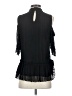 Ro & De Solid Black Sleeveless Blouse Size S - photo 2