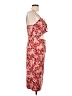 WAYF Floral Red Cocktail Dress Size L - photo 4