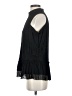 Ro & De Solid Black Sleeveless Blouse Size S - photo 5