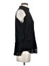 Ro & De Solid Black Sleeveless Blouse Size S - photo 4