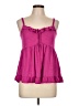 Torrid Pink Sleeveless Blouse Size Lg Plus (0) - photo 1