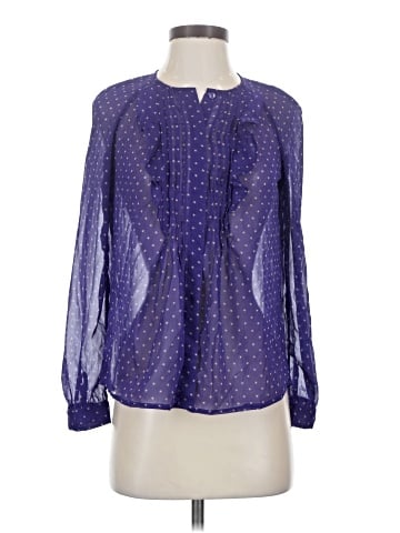 Ann Taylor LOFT Long Sleeve Blouse (view 1)