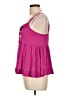 Torrid Pink Sleeveless Blouse Size Lg Plus (0) - photo 5