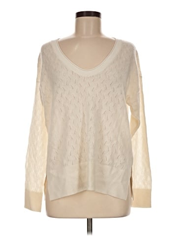 Club Monaco Cashmere Pullover Sweater (view 1)