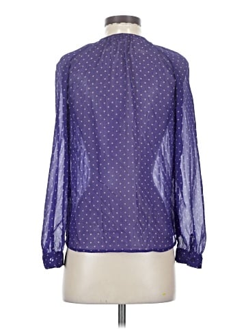 Ann Taylor LOFT Long Sleeve Blouse (view 2)