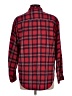 Esprit 100% Cotton Plaid Red Long Sleeve Button-Down Shirt Size L - photo 2