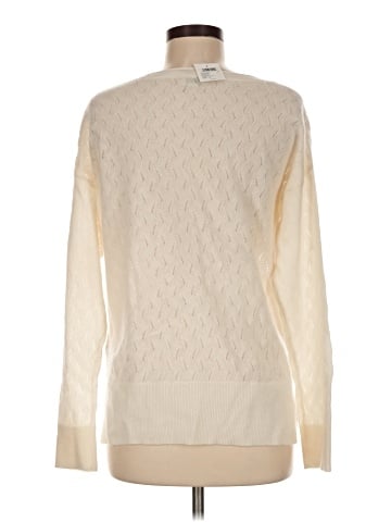 Club Monaco Cashmere Pullover Sweater (view 2)