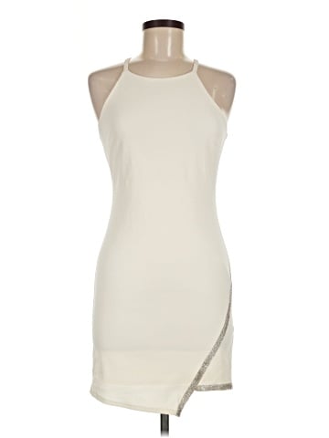 Planet Gold Cocktail Dress (view 1)