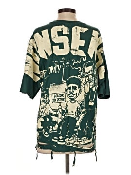 Unbranded 3/4 Sleeve T-Shirt (view 2)