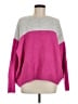 Vince Camuto Color Block Pink Pullover Sweater Size M - photo 1