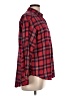 Esprit 100% Cotton Plaid Red Long Sleeve Button-Down Shirt Size L - photo 4
