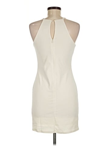 Planet Gold Cocktail Dress (view 2)
