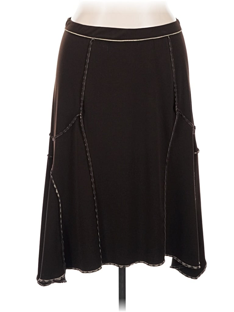 Pre-owned Max Studio Casual Skirt In Black