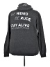 Assorted Brands Gray Pullover Hoodie Size 3X - photo 2