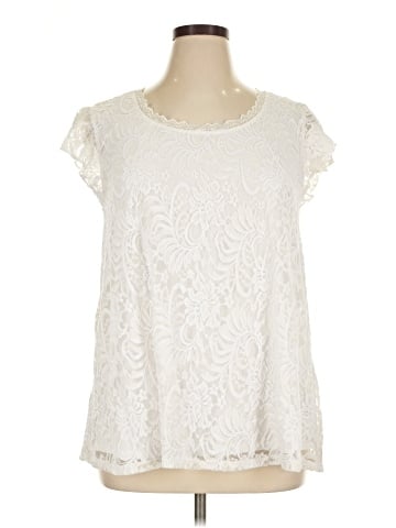 Torrid Sleeveless Blouse (view 1)