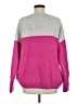 Vince Camuto Color Block Pink Pullover Sweater Size M - photo 2