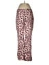 Obermeyer 100% Nylon Animal Print Purple Casual Pants Size 6 - photo 1