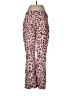Obermeyer 100% Nylon Animal Print Purple Casual Pants Size 6 - photo 2