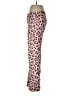 Obermeyer 100% Nylon Animal Print Purple Casual Pants Size 6 - photo 5