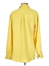 Equipment 100% Polyester Color Block Yellow Long Sleeve Blouse Size S - photo 2