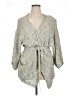 VERTIGO Green Cardigan Size XL - photo 1