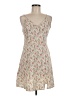 Shein Floral Ivory Casual Dress Size M - photo 1