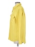 Equipment 100% Polyester Color Block Yellow Long Sleeve Blouse Size S - photo 5