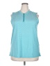 Lands' End Teal Sleeveless T-Shirt Size XXL - photo 1