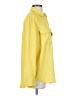 Equipment 100% Polyester Color Block Yellow Long Sleeve Blouse Size S - photo 4