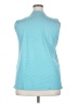 Lands' End Teal Sleeveless T-Shirt Size XXL - photo 2