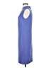Escada Solid Blue Casual Dress Size EU 40 / US 10 - photo 5