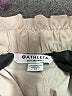 Athleta Solid Ivory Khaki Shorts Size 14 - photo 3