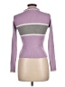 Charlotte Russe Purple Pullover Sweater Size L - photo 2
