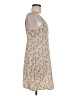 Shein Floral Ivory Casual Dress Size M - photo 4