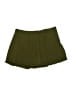 Ultra Flirt Solid Green Skort Size L - photo 1