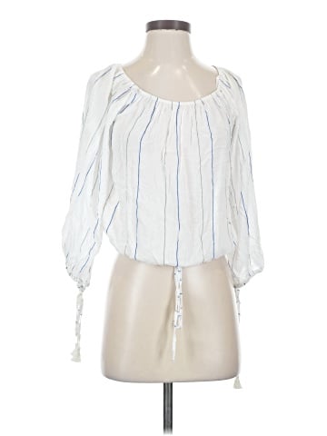 Faithfull the Brand 3/4 Sleeve Blouse (view 1)