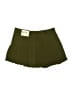 Ultra Flirt Solid Green Skort Size L - photo 2