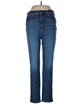 Madewell High-Rise Stovepipe Jeans in Auraria Wash (view 1)