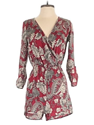 Foreign Exchange Romper (view 1)
