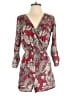 Foreign Exchange Paisley Red Romper Size S - photo 1