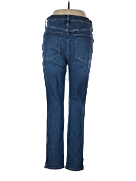 Madewell High-Rise Stovepipe Jeans in Auraria Wash (view 2)