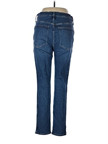 Madewell High-Rise Stovepipe Jeans in Auraria Wash (view 2)