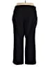 Worthington Black Active Pants Size 4X - photo 2