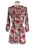 Foreign Exchange Paisley Red Romper Size S - photo 2