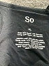 SO Solid Black Casual Dress Size XL - photo 7