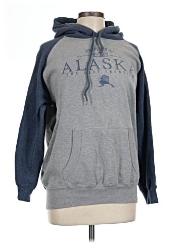 Prairie Mountain Pullover Hoodie (view 1)